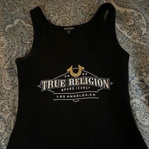 womens true religion tanktop NWOT